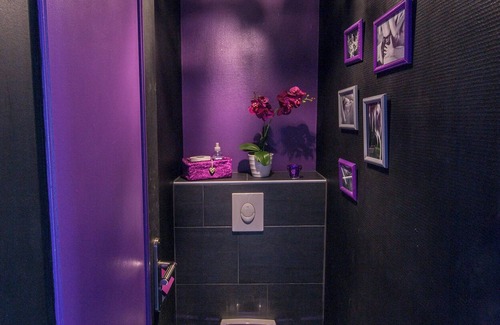 Moulin a Vent Apartment | Romantic place with spa, sauna, round bed for a night for two