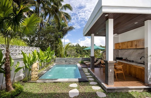 Tegallalang Villa | Romantic Private Pool Villa Jungle View