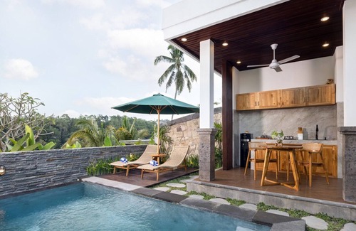 Tegallalang Villa | Romantic Private Pool Villa Jungle View