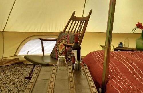 Tortosa House | Romantic Safari tent