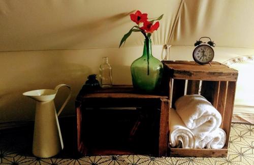 Tortosa House | Romantic Safari tent