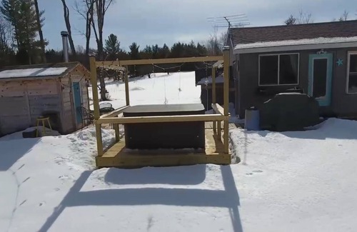 Gwinn Cabin | Romantic Secluded Cabin 30+ acres on The Middle Branch of Escanaba River.