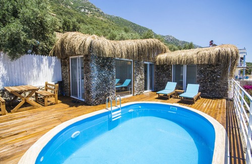 Kalkan Villa | Romantic Secluded Honeymoon Villa with Spectacular Sea Views