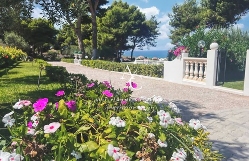 Trappeto Cottage | Romantic Snow White Cottage with Sea View and Pool by Sicily Home Solutions