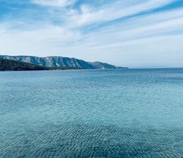 Samos Apartment | Romantic Stone Villa
