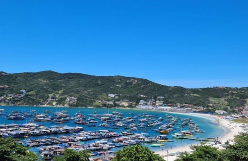 Taio Apartment | Romantic suite in Arraial with a view of the angels