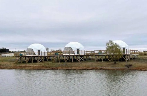 Rogers House | Romantic Sunset Dome by the Lake. Swim/Fish/Kayak 1