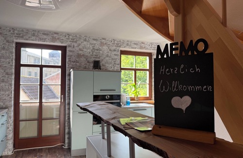 Frankenberg Apartment | "Romantic time-out at the weir - café and nature right on the doorstep"