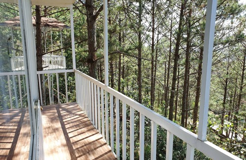 Da Lat House | Romantic Treehouse Queen Bed, Balcony