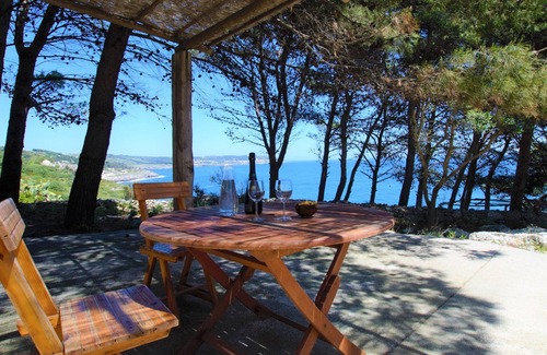 Castro Marina Cottage | Romantic trullo with sea access and stunning views (house G)