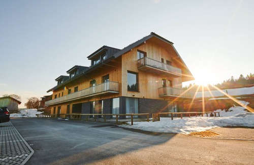 Kvilda Apartment | Romantic Two Bedroom Apartment with a terrace