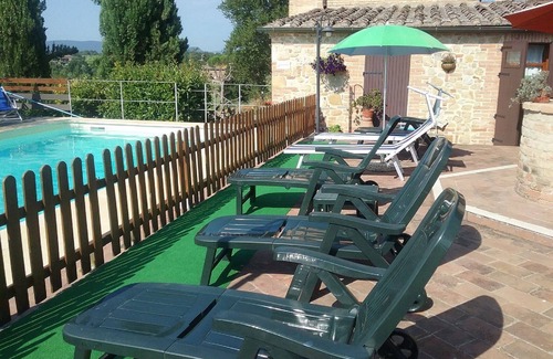 Sant'Andrea Apartment | Romantic two-room apartment overlooking the Sienese countryside