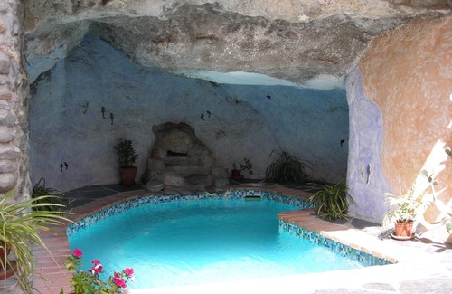 Guajar Faraguit House | Romantic vacation home with solar-heated cave pool, breathtaking views