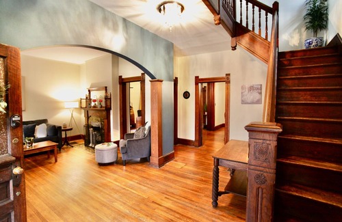 Chillicothe House | Romantic Victorian steps from Downtown Chillicothe