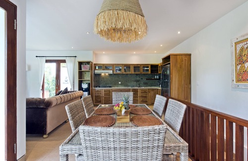 Tegal Mengkeb Villa | Romantic Villa Overlooking to Jungle and River