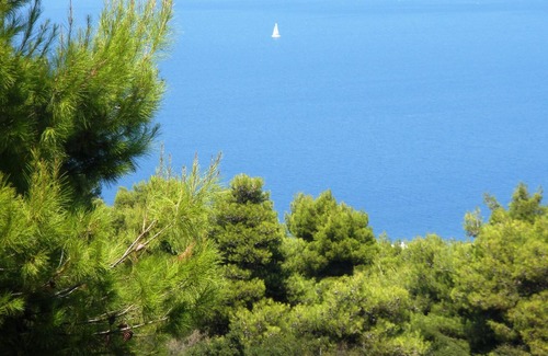 Kalamos Villa | Romantic Villa, panoramic sea view & explore Athens