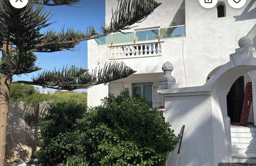 Haouzia Villa | Romantic villa with amazing view in front of sea