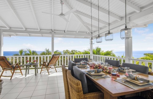 Bisento Villa | Romantic villa with pool and ocean view