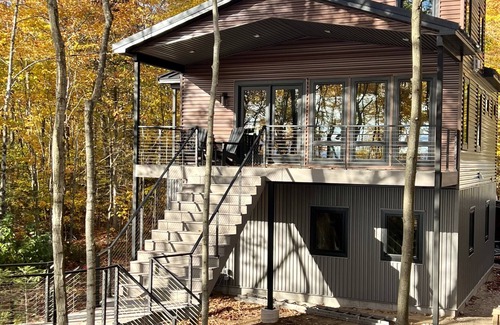 Brevort House | Romantic Waterfront on Lake Michigan - conveniently located to explore the UP
