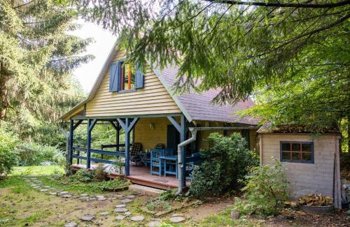 Stiavnicke Bane House | Romantická Chata