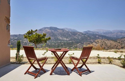Myrtos Villa | Romantische Villa mit Privatsphäre, Grosse Terrasse mit Aussicht