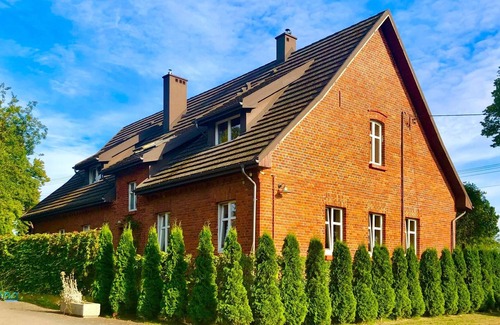 Mielno House | Romantisches Klinkerstein Haus direkt am Meer