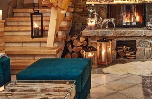 Witow Apartment | ROMANTYCZNY GÓRALSKI APARTAMENT Z JACCUZZI I KOMINKIEM