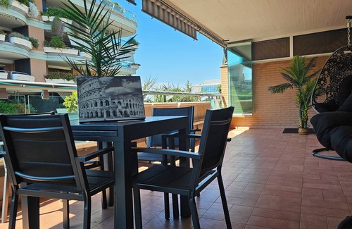 Torrino Apartment | Rome Phoenix Suite cozy elegant, terrace and pool dream eur center