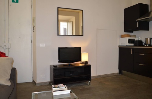 Rione V Ponte Apartment | Rome: Via dei Banchi Vecchi - very central, modern and elegant apartment