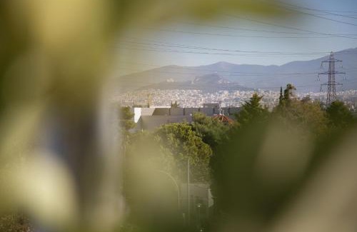 Aigaleo Apartment | 'Romeo & Juliet' Cozy Apartment With Breathtaking View