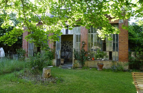 Chalabre Apartment | Romy's Room - ensuite in shared Village Chateau