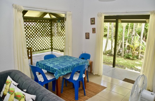 Tapere of Titikaveka House | Rona Kaitangata - across the road from the beach