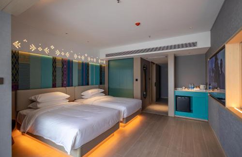 Jinghong Hotel | Rongye Hotel - Gaozhuang Xishuangjing Starlight Night Market Branch