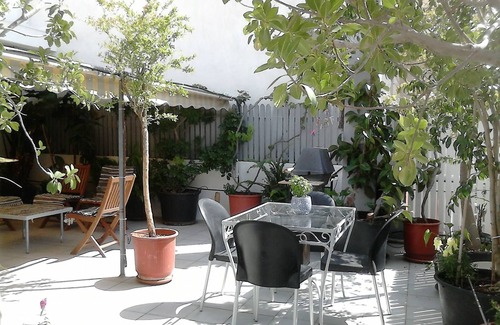 Moschato-Tavros Apartment | Roof-top garden apartment really well located