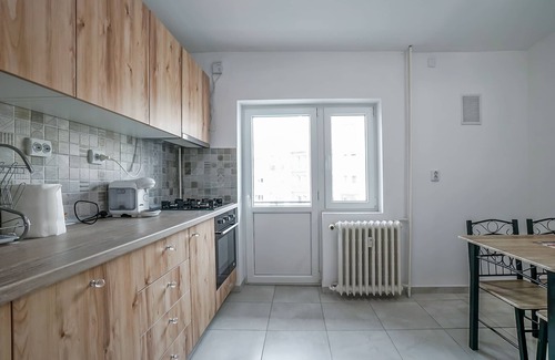 Bucharest City-Centre Apartment | Roof view Bucharest artesian fountains apartment