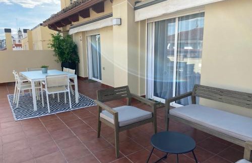 Zaragoza Old Town Apartment | Rooftop Alfonso