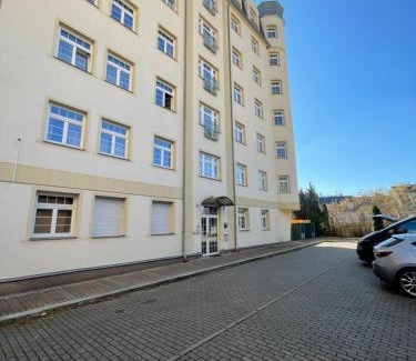 Karlovy Vary Apartment | Rooftop Apartment