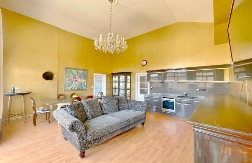 Karlovy Vary Apartment | Rooftop Apartment