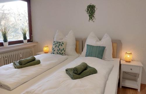 Neu-Ulm Apartment | Rooftop Apartments - Gemütliches Apartment 4P nahe Ratiopharm Arena