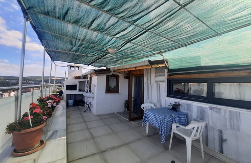 Umraniye Apartment | Rooftop authentic close to metro