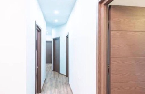 mtatsminda Apartment | Rooftop Blue Apartment at Rustaveli Avenue