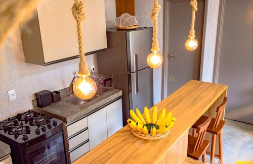 Sao Miguel dos Milagres Apartment | Rooftop at Milagres Beach | Near the Little Church