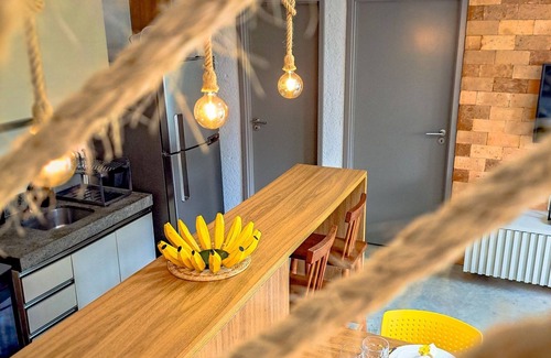 Sao Miguel dos Milagres Apartment | Rooftop at Milagres Beach | Near the Little Church