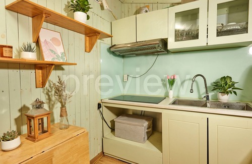 Hai Ba Trung House | Rooftop/central house/NETFIX/washing/City view/big window