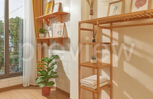 Hai Ba Trung House | Rooftop/central house/NETFIX/washing/City view/big window