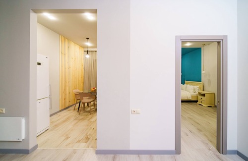 Kentron Hotel | Rooftop City View 2-Bedroom Apartment in the heart of Yerevan by Sweet Home