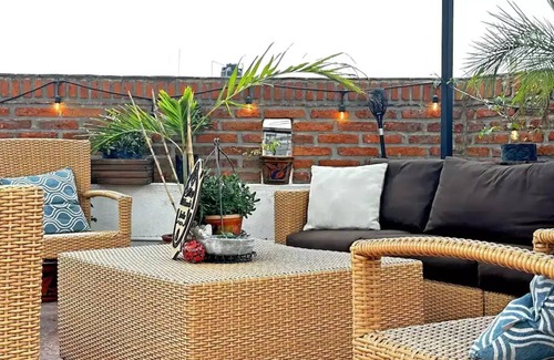 Guadalajara Apartment | Rooftop Fast Wifi Garden Washer Parián Secure