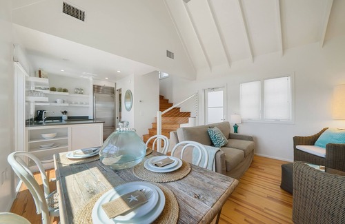 Seaside Condo | Rooftop Gulf views, Across From Beach in Seaside, FL, 2 Adult Bikes, Sleeps 4