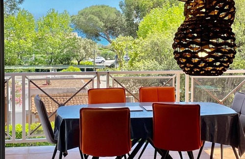 Cavaliere Apartment | Rooftop house - 100m2 sea view 50m from D-Day beaches and town center