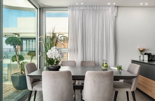 Haifa Condo | Rooftop Jacuzzi Seafront Penthouse by Sea N' Rent